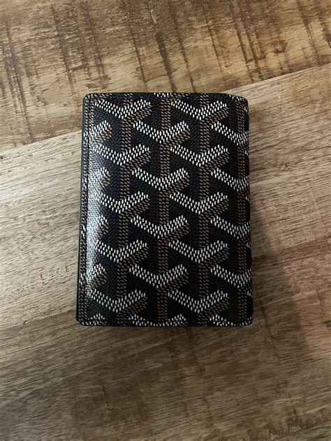 goyard saint marc card case|goyard card holder khaki.